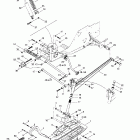 Grand Touring 600 Передняя подвеска и лыжи