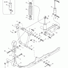 Skandic 380/500 Передний рычаг