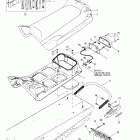 MX Z 600 Сидение