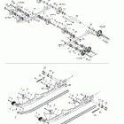 MX Z 800 Задняя подвеска