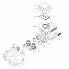 Grand Touring 600 Система забора воздуха