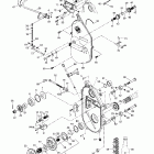 Grand Touring 600 Трансмиссия