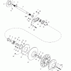 Formula III 700 R Ведомый шкив