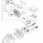 MX Z 800 Система забора воздуха