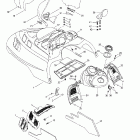 Formula Deluxe 600/700 Капот и передняя консоль