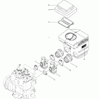 MX Z X 440 LC Система забора воздуха