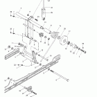 MX Z 440 Задний рычаг