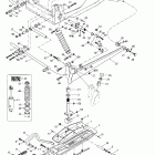 Mach Z R Передняя подвеска и лыжи