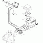 Summit 700 SB Система забора воздуха