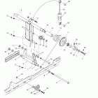 Summit 700 SB Задний рычаг задней подвески