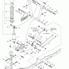 Grand Touring 700 Передний рычаг
