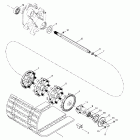 MX Z X 440 LC Привод трака и трак