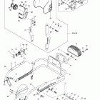 Grand Touring 600 Багажник и фаркоп