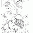 Mach 1 R Крепление двигателя и глушитель