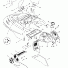 MX Z 600 Капот и передняя консоль