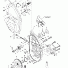 Touring SLE Картер трансмиссии
