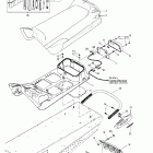 MX Z 800 Сидение