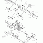 Formula Deluxe 600/700 Задний рычаг