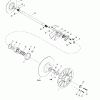 Formula Z 600/700 Ведомый шкив