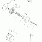 Touring SLE 05- drive pulley (377)