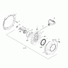 Touring SLE Ручной стартер