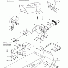 Skandic 380/500 Сидение