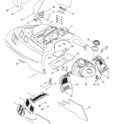 Summit 600/SB Капот и передняя консоль