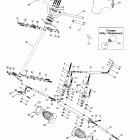 MX Z 600 Рулевая система