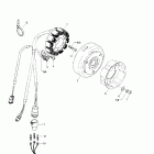 MX Z 600 Магнето 12v 290w