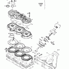 Grand Touring 700 Цилиндр, выпускной коллектор (699)