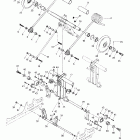 MX Z 600 Задний рычаг задней подвески