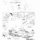Skandic Wide Track Наклейки и акссесуары