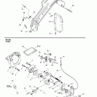 Tundra R 06- brake and belt guard