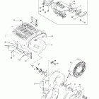 Skandic 380/500 01- cooling system and fan (377)