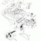 Grand Touring 600 Капот и передняя консоль