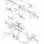 MX Z 800 Задний рычаг