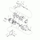 Formula 500 LC Стартер электрический