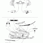 Formula III 700 R Наклейки