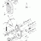 Summit 600/SB Картер трансмиссии