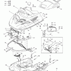 Formula 500 LC Капот и передняя консоль
