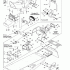 Touring SLE Сидение