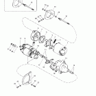 Touring SLE Стартер электрический