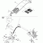 Summit 800 H.M. Гидравличиские тормоза