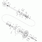 Formula S 05- driven pulley (formula s)