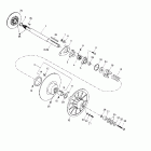 Touring 500 LC Ведомый шкив