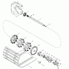 MX Z 700 Привод трака и трак