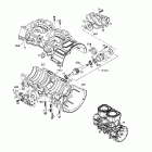 Summit 800 H.M. Картер , водяной и масляный насос