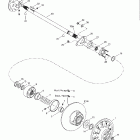 Touring SLE Ведомый шкив