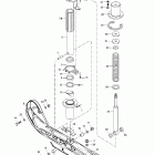 Skandic Wide Track Передняя подвеска и лыжи