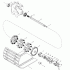 MX Z 800 Привод трака и трак